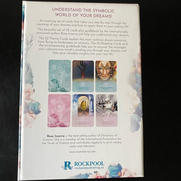Dream Reading Cards by Rose Inserra - Picture 3 of 10